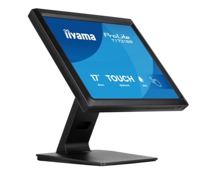 Monitor Tátil de 17" IIYAMA T1731SR-B2S