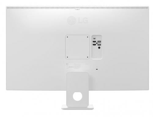 Monitor LG 32U721SB-W Smart – 31,5" 4K UHD VA | webOS | USB-C | HDMI | DisplayPort | Colunas