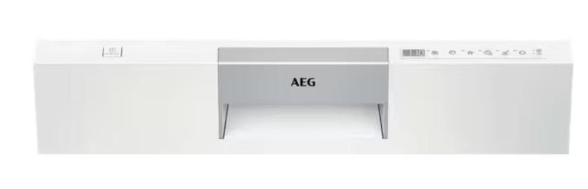 Máquina de Lavar Loiça AEG Série 7000 GlassCare FFB75717PW – 60 cm, 14 Talheres, Branco