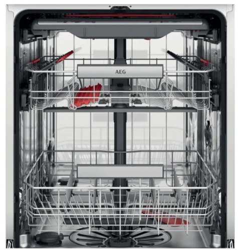 Máquina de Lavar Loiça AEG Série 7000 GlassCare FFB75717PW – 60 cm, 14 Talheres, Branco