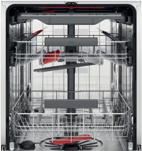 Máquina de Lavar Loiça de Encastre AEG Série 7000 GlassCare FSE77717P – 60 cm, 14 Talheres