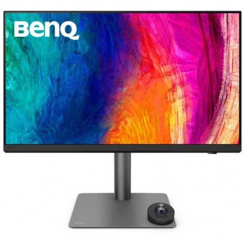 Monitor Profissional BenQ PD2732U – 27", IPS, 4K UHD, HDR10/HLG, 400 cd/m², Adobe RGB 99%, Thunderbolt 4 – 9H.Y0MLA.TBE