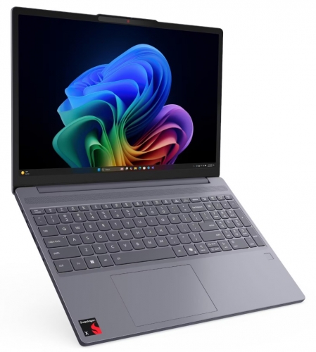 Portátil Lenovo IdeaPad Slim 3 15Q8X10 Copilot+ PC – Snapdragon X X1-26-100, 16GB RAM, 512GB SSD, 15,3" WUXGA – Luna Grey (83N3006UPG)