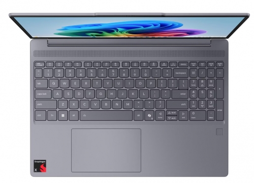 Portátil Lenovo IdeaPad Slim 3 15Q8X10 Copilot+ PC – Snapdragon X X1-26-100, 16GB RAM, 512GB SSD, 15,3" WUXGA – Luna Grey (83N3006UPG)
