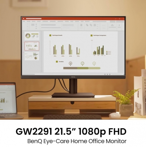 Monitor BenQ GW2291 21,5" IPS Full HD | 100 Hz | 5 ms
