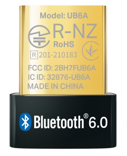 Adaptador USB Bluetooth 6.0 TP-Link UB6A Nano