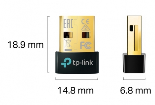 Adaptador USB Bluetooth 6.0 TP-Link UB6A Nano