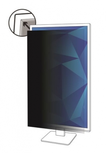 Filtro de privacidade 3M PF250W9P para display 25" preto