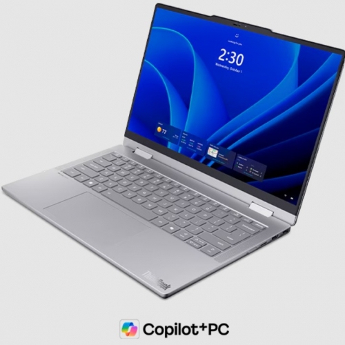 Portátil Lenovo ThinkBook 14 2-in-1 Gen 6, 14" WUXGA Touch, Intel® Core™ Ultra 5, 16GB, 512GB SSD, Windows 11 Pro, Luna Grey - 22AR0002PG