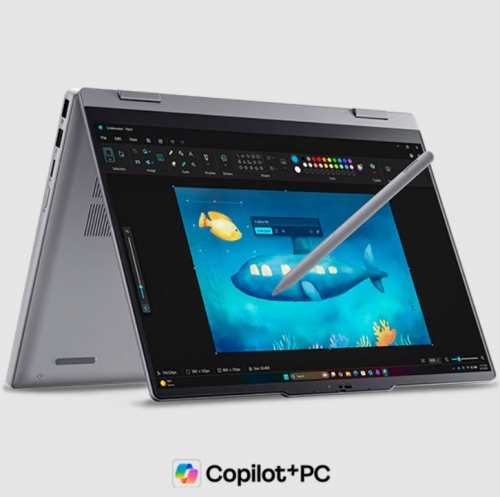 Portátil Lenovo ThinkBook 14 2-in-1 Gen 6, 14" WUXGA Touch, Intel® Core™ Ultra 5, 16GB, 512GB SSD, Windows 11 Pro, Luna Grey - 22AR0002PG