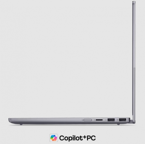 Portátil Lenovo ThinkBook 14 2-in-1 Gen 6, 14" WUXGA Touch, Intel® Core™ Ultra 5, 16GB, 512GB SSD, Windows 11 Pro, Luna Grey - 22AR0002PG