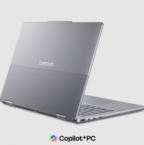 Portátil Lenovo ThinkBook 14 2-in-1 Gen 6, 14" WUXGA Touch, Intel® Core™ Ultra 5, 16GB, 512GB SSD, Windows 11 Pro, Luna Grey - 22AR0002PG