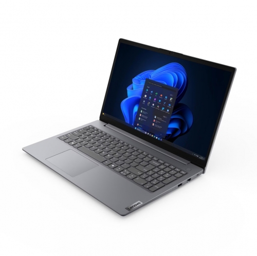 Portátil Lenovo V15 G7 IWC, 15,6" FHD, Intel® Core™ 5 320, 16GB RAM, 512GB SSD, Windows 11 Pro, Luna Grey - 83VF0024PG