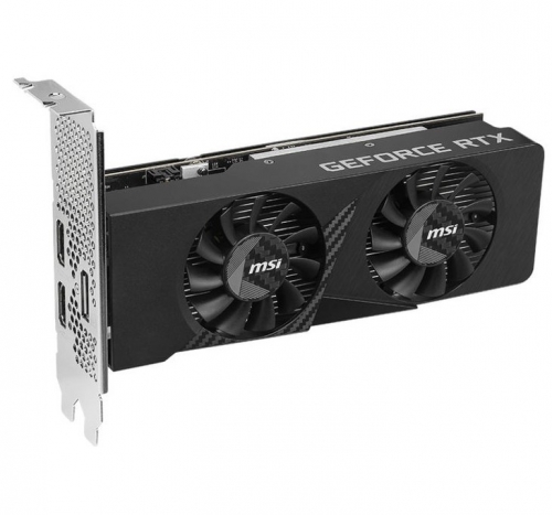 Placa Gráfica MSI GeForce RTX 3050 LP E 6G OC NVIDIA 6GB GDDR6 - 912-V812-213