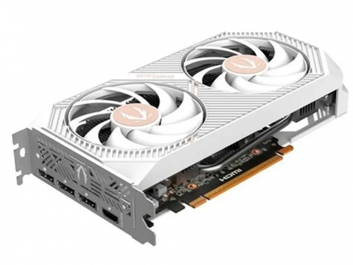 Placa Gráfica ZOTAC GAMING GeForce RTX 5060 Twin Edge OC White Edition 8GB GDDR7 (ZT-B50600Q-10M) – com NVIDIA Blackwell