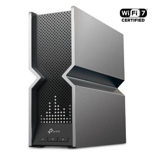 Router TP-Link Archer BE800 – Wi-Fi 7 BE19000 Tri-Band, 19 Gbps, 2× 10G