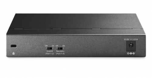 Switch TP-Link TL-SG1006PP – 6 Portas Gigabit, 3× PoE+ e 1× PoE++