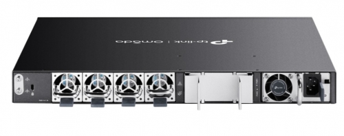 Switch 18 Portas TP-Link Omada SG6654XHP L3 Gerido Empilhável 48× Gigabit PoE+ 6× SFP+ 10GbE 1440W PoE Rack 19"