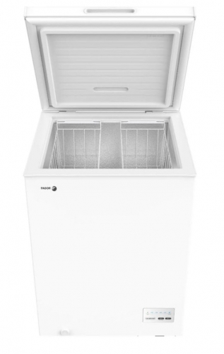 Arca Congeladora Horizontal Fagor 3CFH146 - 146 L, Classe Energética E, 3 Cestos, 85 × 60 × 56 cm