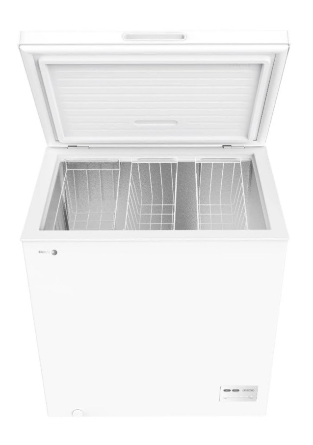 Arca Congeladora Horizontal Fagor 3CFH-203 - 202 L, Classe E, 3 Cestos, Compressor Inverter, 85 × 77 × 56 cm