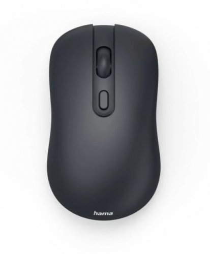 Rato Sem Fios HAMA WM-200 Ótico 4 Botões Clique Silencioso 1600 DPI Wireless 2.4 GHz Preto - 00173075