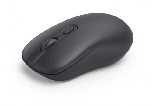 Rato Sem Fios HAMA WM-200 Ótico 4 Botões Clique Silencioso 1600 DPI Wireless 2.4 GHz Preto - 00173075