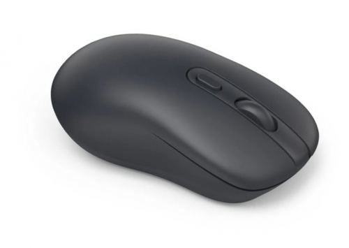 Rato Sem Fios HAMA WM-200 Ótico 4 Botões Clique Silencioso 1600 DPI Wireless 2.4 GHz Preto - 00173075