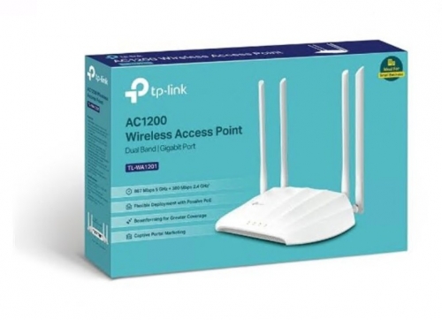 Ponto de Acesso Wi-Fi AC1200 Dual Band – TP-Link TL-WA1201