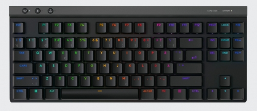 Teclado Gaming Logitech G515 LIGHTSPEED TKL Wireless, Mecânico Low Profile, RGB, Preto, PT – 920-014072