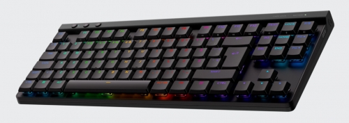 Teclado Gaming Logitech G515 LIGHTSPEED TKL Wireless, Mecânico Low Profile, RGB, Preto, PT – 920-014072