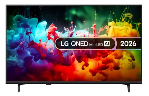 TV LG 43QNED72B6B - QNED AI MiniLED 4K Smart TV – Cores Vibrantes e Inteligência Artificial num Design Elegante