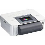 Impressora Selphy CP1000 Branca - Impressora fotográfica compacta e portátil