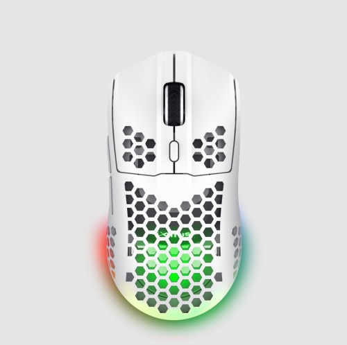 Rato Gaming Sem Fios Trust GXT 929W Helox Ultra-Light Wireless – Branco (25390)
