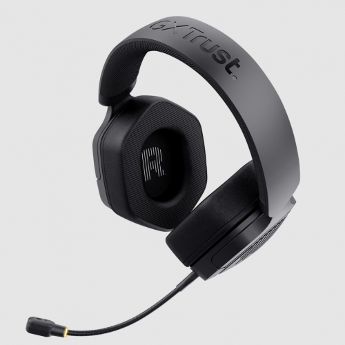 Headset Gaming Sem Fios Trust GXT 493PS Carus para PS5 – Preto (25746)
