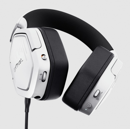 Headset Gaming Sem Fios Trust GXT 493PS Carus para PS5 – Branco (25747)