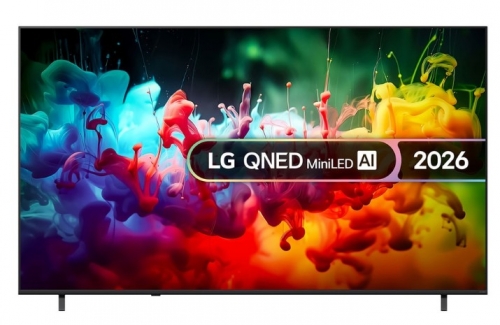 TV LG 85QNED72B6A – 85" QNED Mini LED 4K AI Smart TV | α7 AI Processor 4K Gen9 | webOS