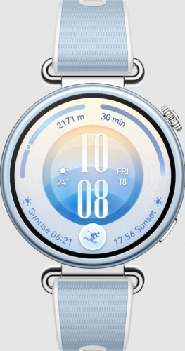 Smartwatch HUAWEI WATCH GT 7 41 mm, ecrã AMOLED 1,32 Blue - 55020JTY