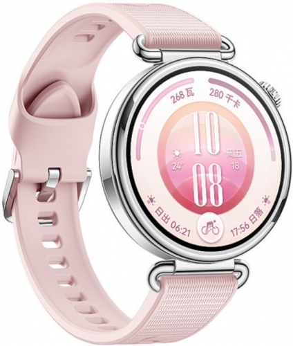 Smartwatch HUAWEI Watch GT 7 41 mm, ecrã AMOLED 1,32", GPS, monitorização de saúde e atividade física, cor-de-rosa – 55020JUC.
