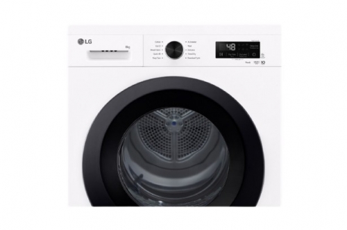 Máquina de Secar Roupa LG RHX1008NWK 8KG com Bomba de Calor Branca