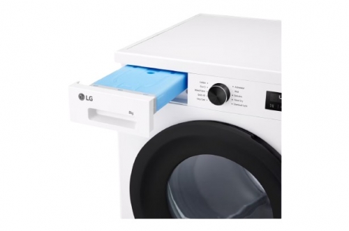 Máquina de Secar Roupa LG RHX1008NWK 8KG com Bomba de Calor Branca