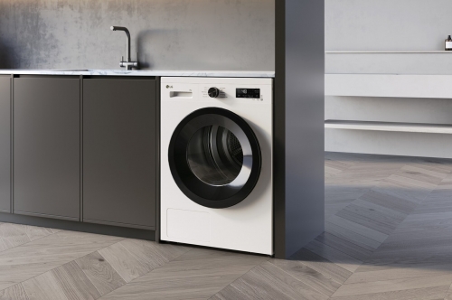 Máquina de Secar Roupa LG RHX1008NWK 8KG com Bomba de Calor Branca