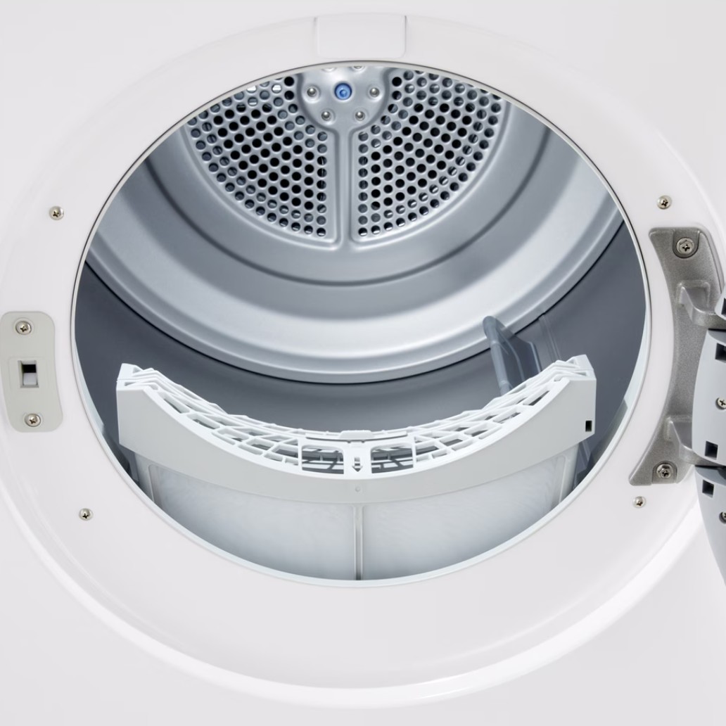 Máquina de Secar Roupa LG RHX1009NWK, 9 kg, Bomba de Calor, Wi-Fi, Sensor Dry, Condensador Autolimpante, Classe C