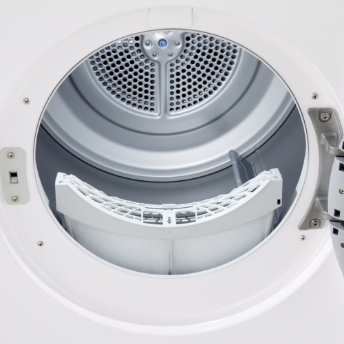 Máquina de Secar Roupa LG RHX1009NWK, 9 kg, Bomba de Calor, Wi-Fi, Sensor Dry, Condensador Autolimpante, Classe C