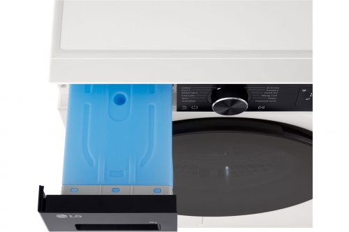 Maquina de Secar roupa LG RHX5009THB, 9 kg, Bomba de Calor DUAL Inverter, Classe B, Wi-Fi, AI Dry, Condensador Autolimpante.