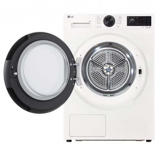Máquina de Secar Roupa LG RHX5009TWB - 9 kg com Bomba de Calor Wi-Fi