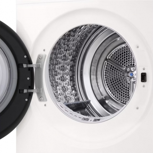 Máquina de Secar Roupa LG RHX5009TWB - 9 kg com Bomba de Calor Wi-Fi