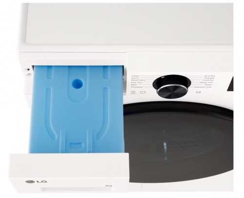 Máquina de Secar Roupa LG RHX5009TWB - 9 kg com Bomba de Calor Wi-Fi