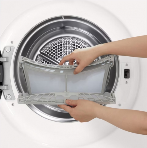 Máquina de Secar Roupa LG RHX5009TWB - 9 kg com Bomba de Calor Wi-Fi