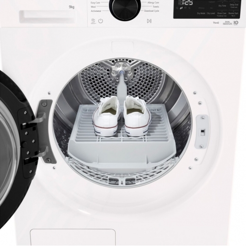 Máquina de Secar Roupa LG RHX5009TWB - 9 kg com Bomba de Calor Wi-Fi