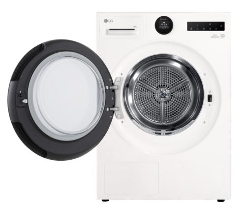 Máquina de Secar Roupa LG RHX7010TWB – 10 kg, Bomba de Calor DUAL Inverter, AI Dry, Wi-Fi, TurboDry, 